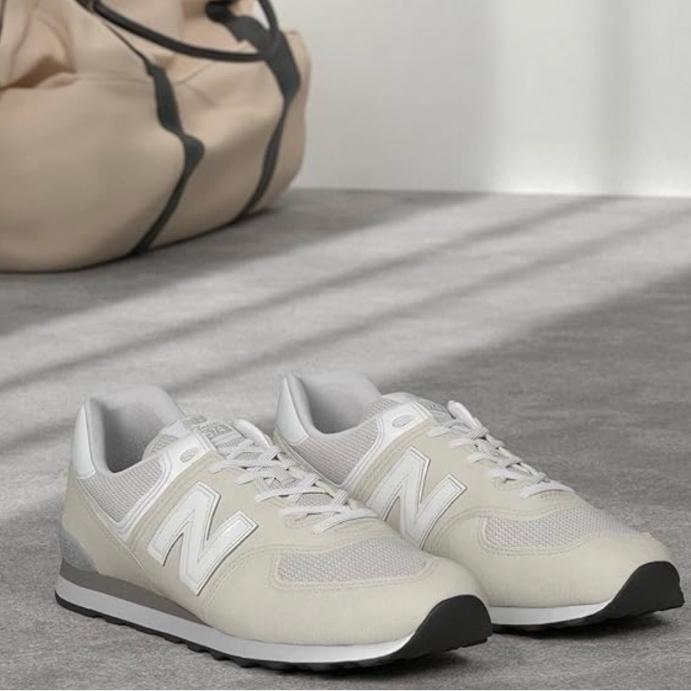 New Balance 574 Core Sneaker in Nimbus Cloud 7 EUC